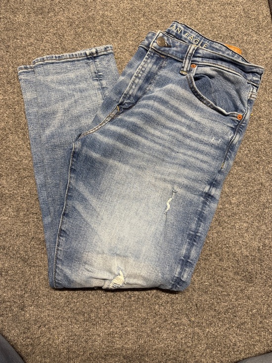 American Eagle Outfitters Other - American Eagle Outfitters Light Blue Ripped Skinny Jeans